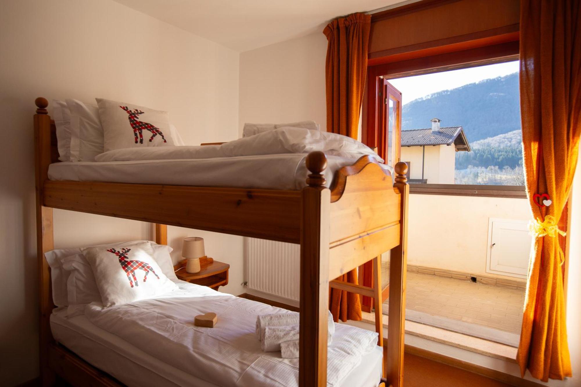 Bike & Bikers Hotel Restaurant Ampezzo Kültér fotó